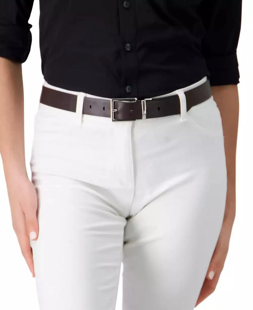 Calvin Klein Women's Reversible Leather Pant Belt 4