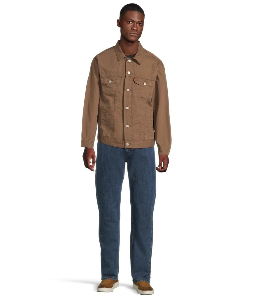 Levi's New Relaxed Fit Trucker 5