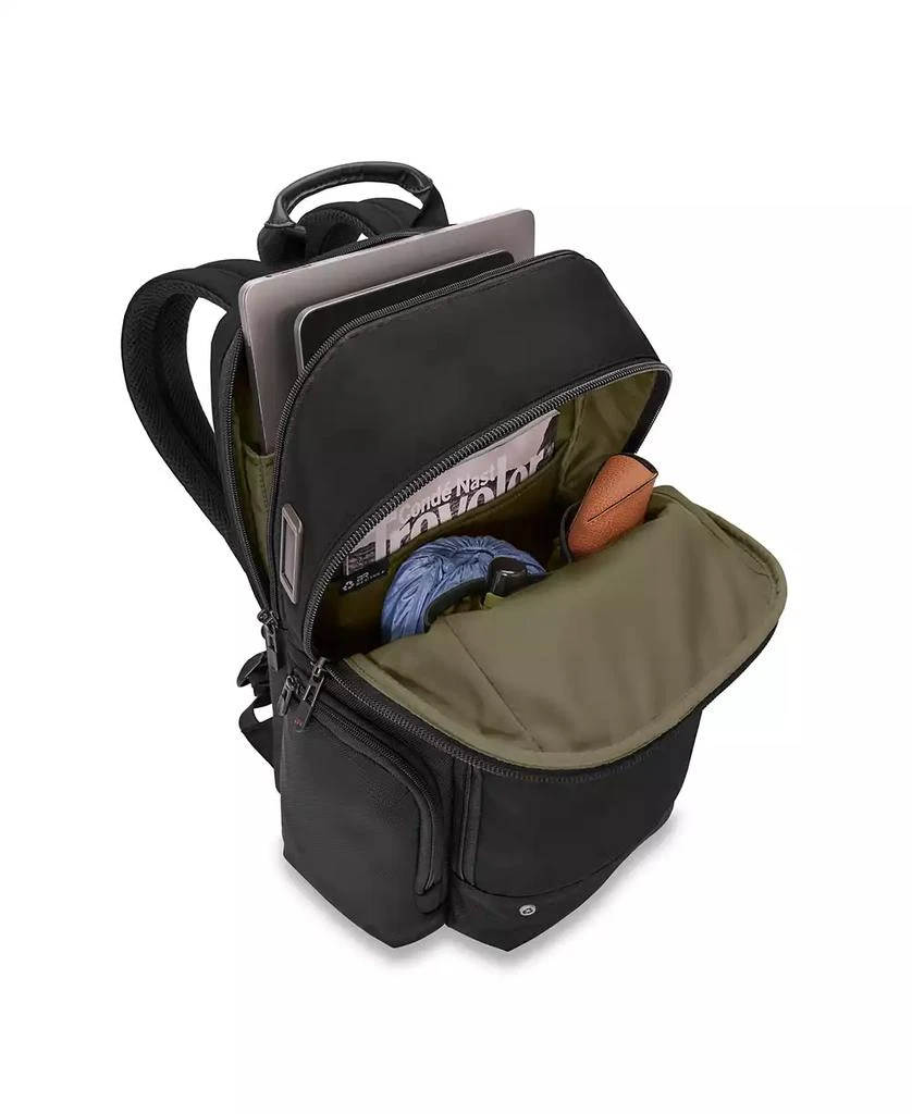 Briggs & Riley Here, There, Anywhere Medium Cargo Backpack 7