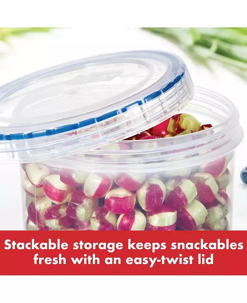 Lock & Lock Easy Essentials Twist 12-Oz. Food Storage Container 6