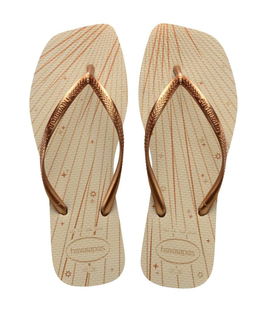 Havaianas Slim Square Fireworks Flip-Flops