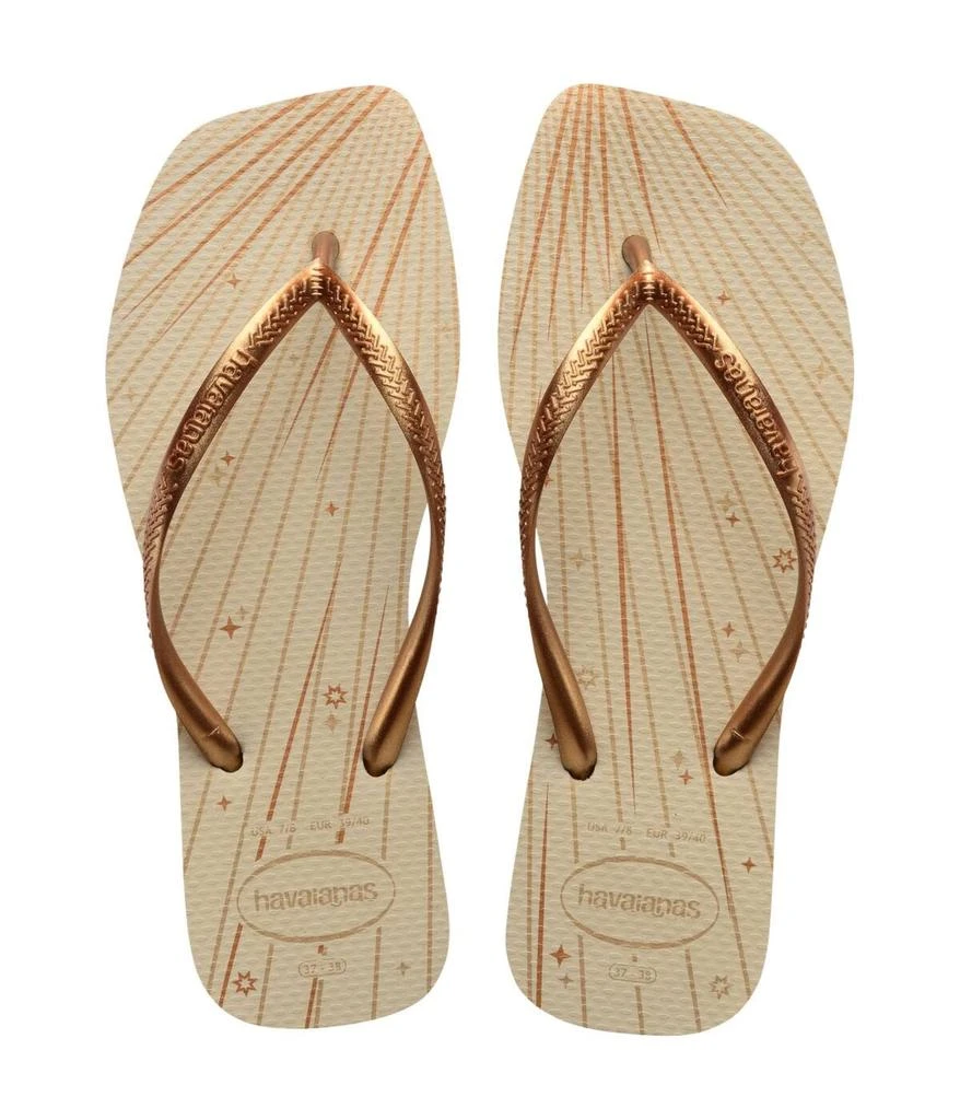 Havaianas Slim Square Fireworks Flip-Flops 1