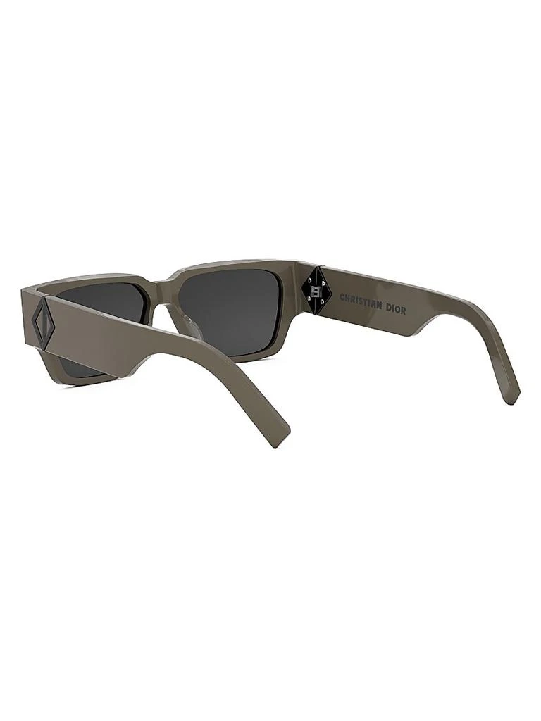 Dior CD Diamond S5I 56MM Geometric Sunglasses 4