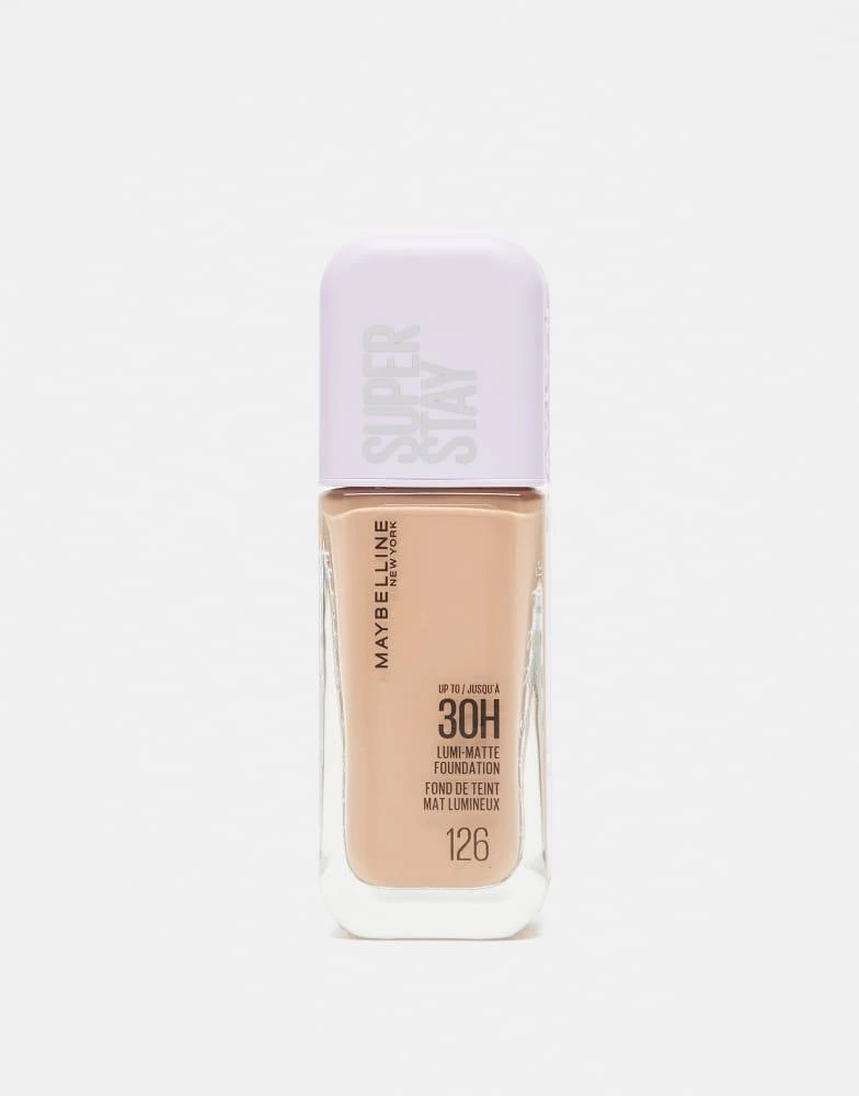 Maybelline Maybelline Super Stay up to 30H Lumi-Matte Foundation 9
