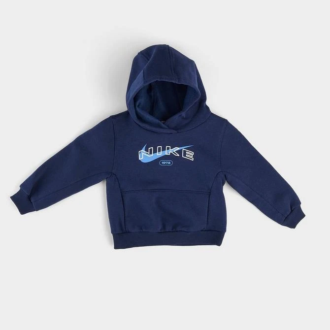 NIKE Infant Nike Outline Pullover Hoodie and Jogger Pants Set 5