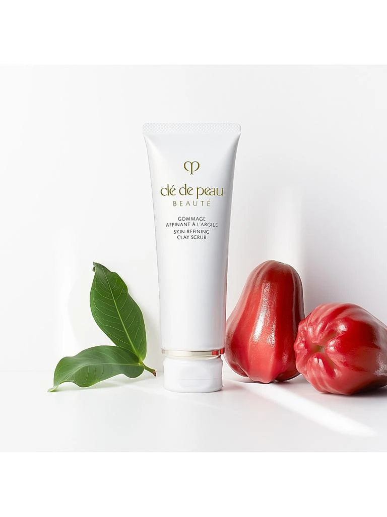 Cle de Peau Skin-Refining Clay Scrub 5