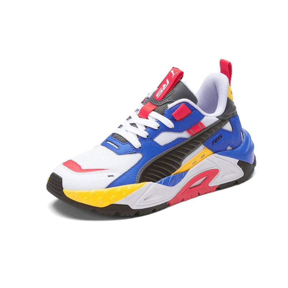 Puma Rs-Trck Primary Lace Up Sneakers (Big Kid)