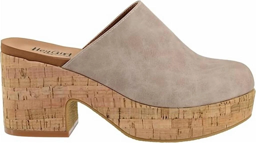 Corkys Footwear Corkys Footwear - Women's Watch Your Step Platform Clogs