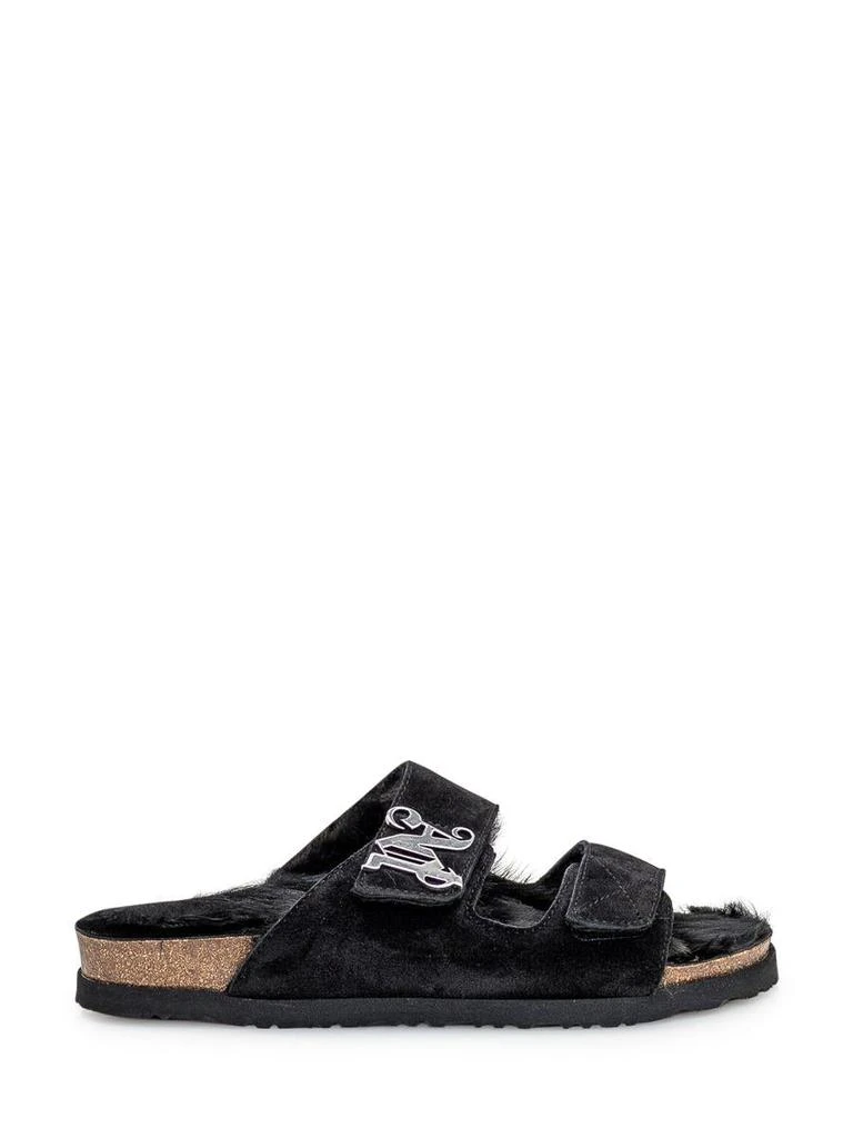 Palm Angels Palm Angels Slipper With Logo 1