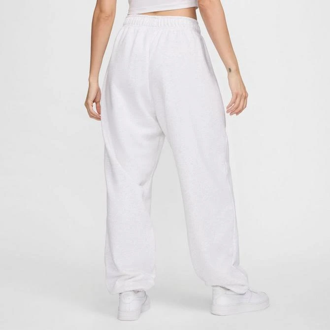 NIKE Women's Nike Sportswear Club Fleece Mid-Rise Oversized Sweatpants 5