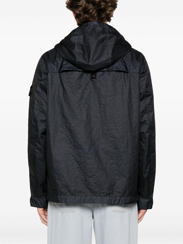 Stone Island STONE ISLAND - Parka With Logo