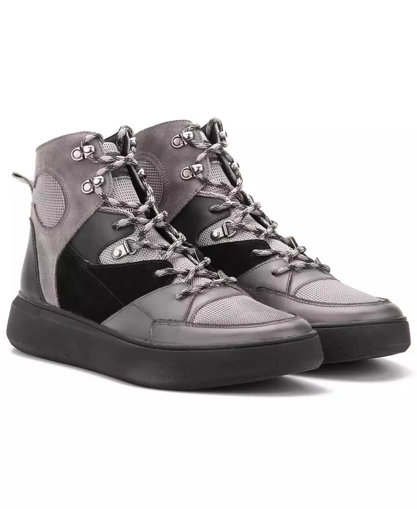 Hybrid Green Label Men's Globetrotter Sneakers 8