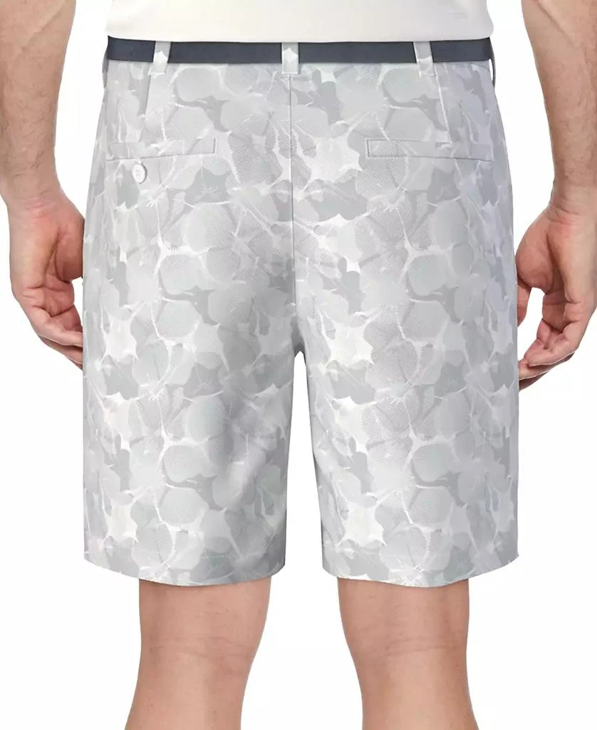 PGA TOUR Men
s Hibiscus-Print Shorts 2