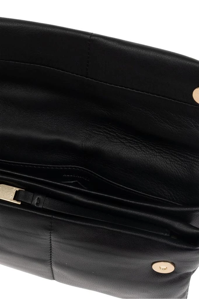 ALL SAINTS Allsaints Signature Foldover Messenger Bag 5