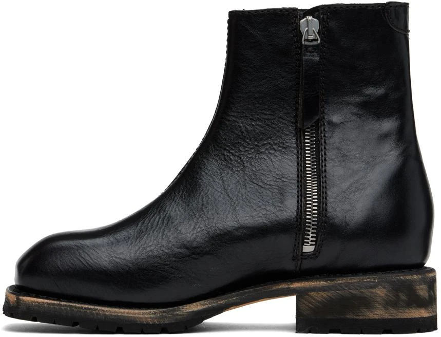 Our Legacy Black Engine Boots 3