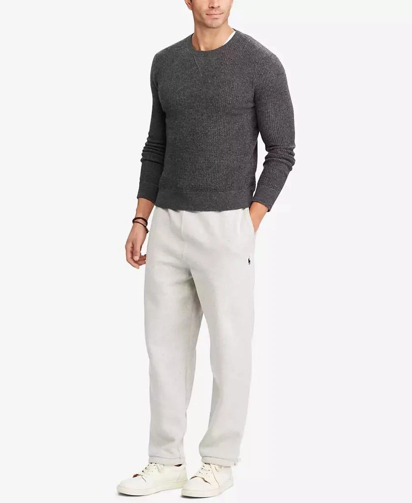 Ralph Lauren Men's Big & Tall Signature Fleece Sweatpant 4