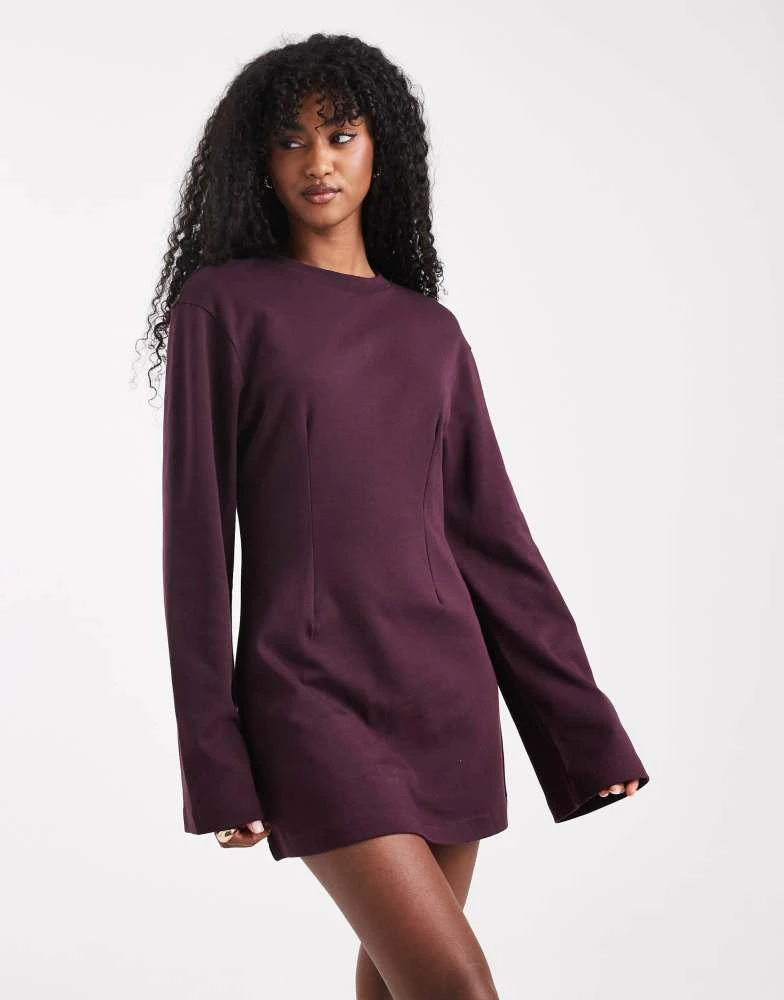 best long sleeve mini dresses for summer weddings 2025 Hot Long Sleeves Lace Mermaid Boho Wedding Dresses 2025 US14 / Custom Color main image 0