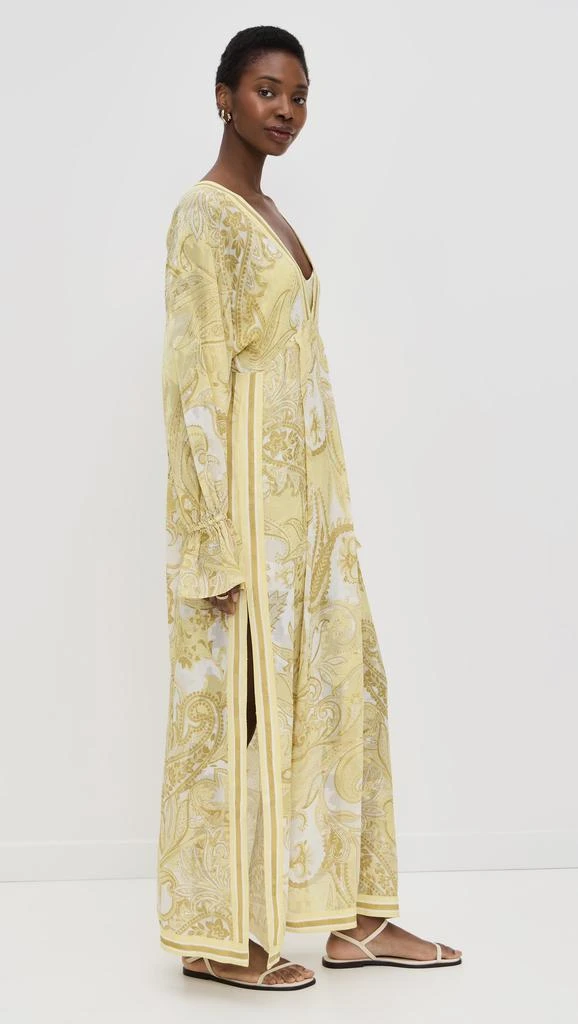 Hemant and Nandita Kaftan with Printed Slip Dress 3
