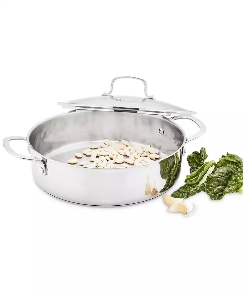 The Cellar Stainless Steel 5-Qt. Covered Everyday Pan, Exclusively at Macy’s 1
