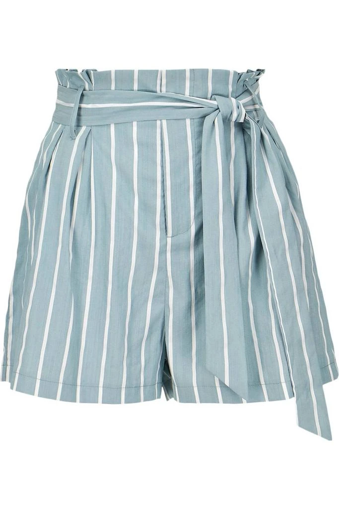 Bishop + Young Striped Paper Bag Short 2