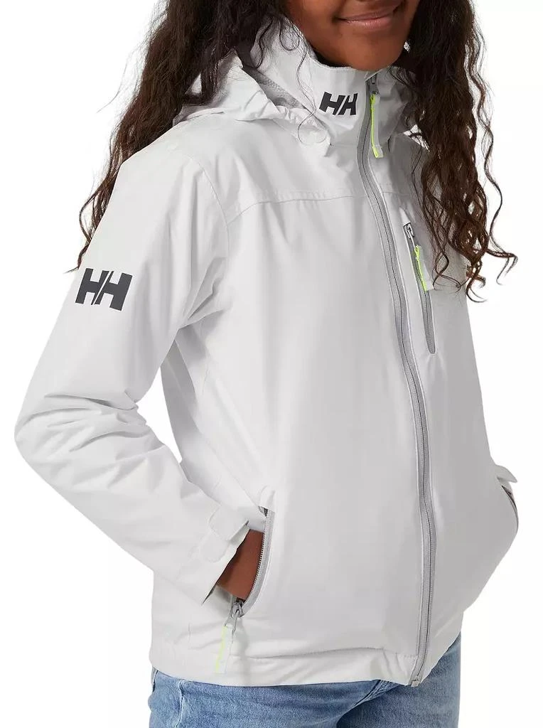 Helly Hansen Helly Hansen Kid's JR Crew Midlayer Jacket 1