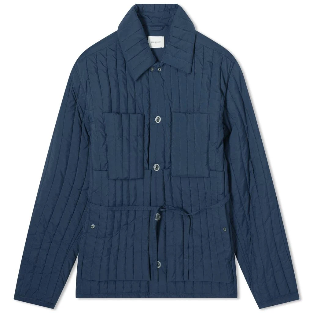 Craig Green Craig Green Quilted Worker Jacket 1