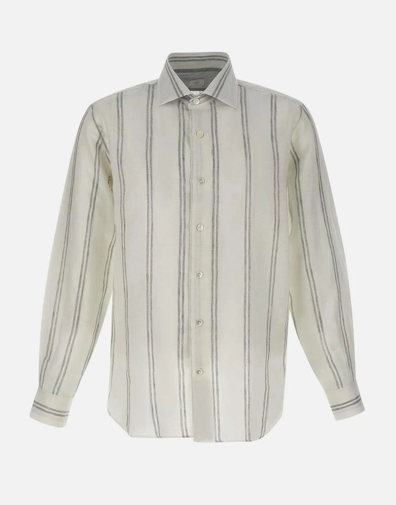 ELEVENTY Linen shirt 1
