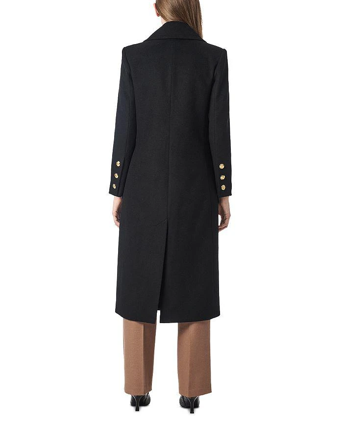 Bernardo Classic tailored Wool Melton Coat 3