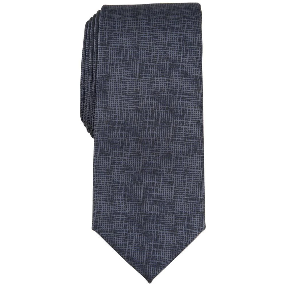Alfani Men's Glynn Textured Tie, Created for Macy's 1