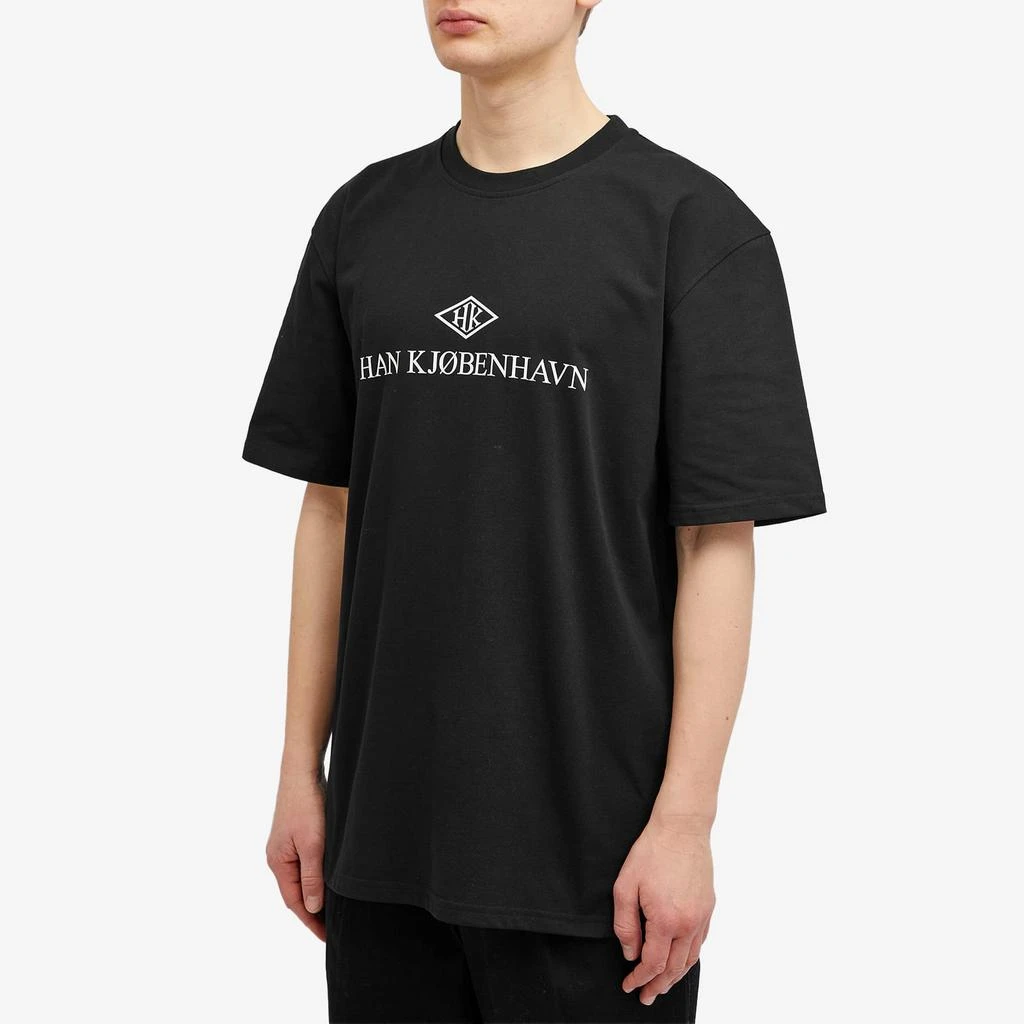 Han Kjobenhavn Han Kjobenhavn HK Logo Boxy T-Shirt 2