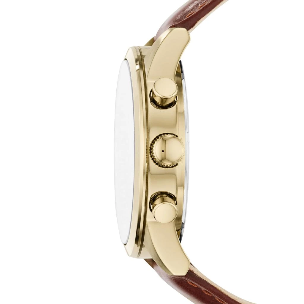 Fossil Men's Flynn Chronograph, Gold-Tone Stainless Steel Watch 2