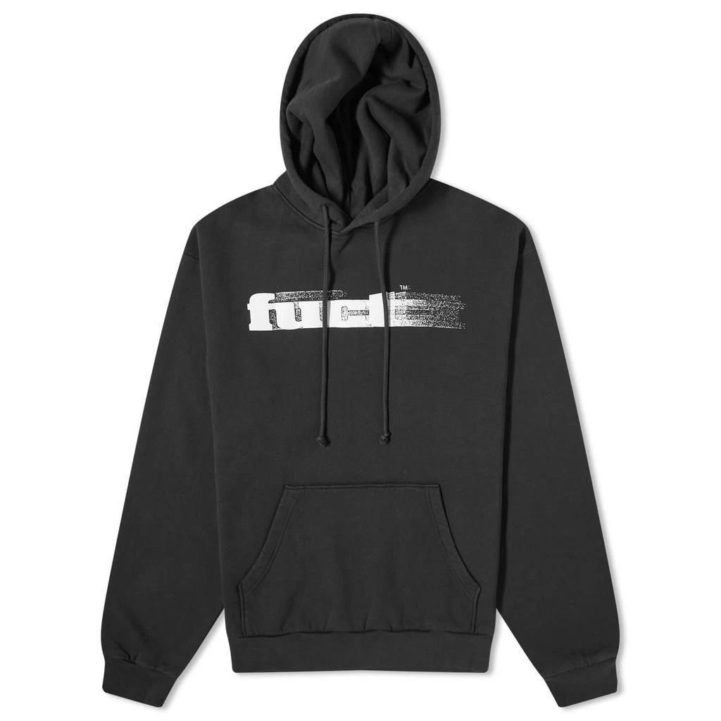 FUCT FUCT Blurred Pullover Hoodie 1