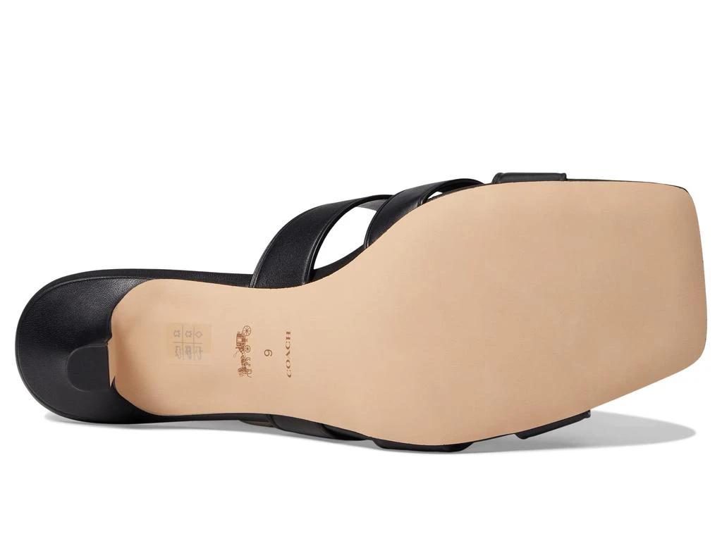 Coach Tillie Leather Sandal 3