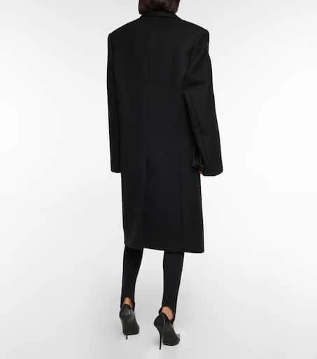 WARDROBE.NYC Double-breasted wool coat 3