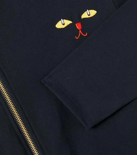 Mini Rodini Catsuit cotton-blend jersey jumpsuit 3