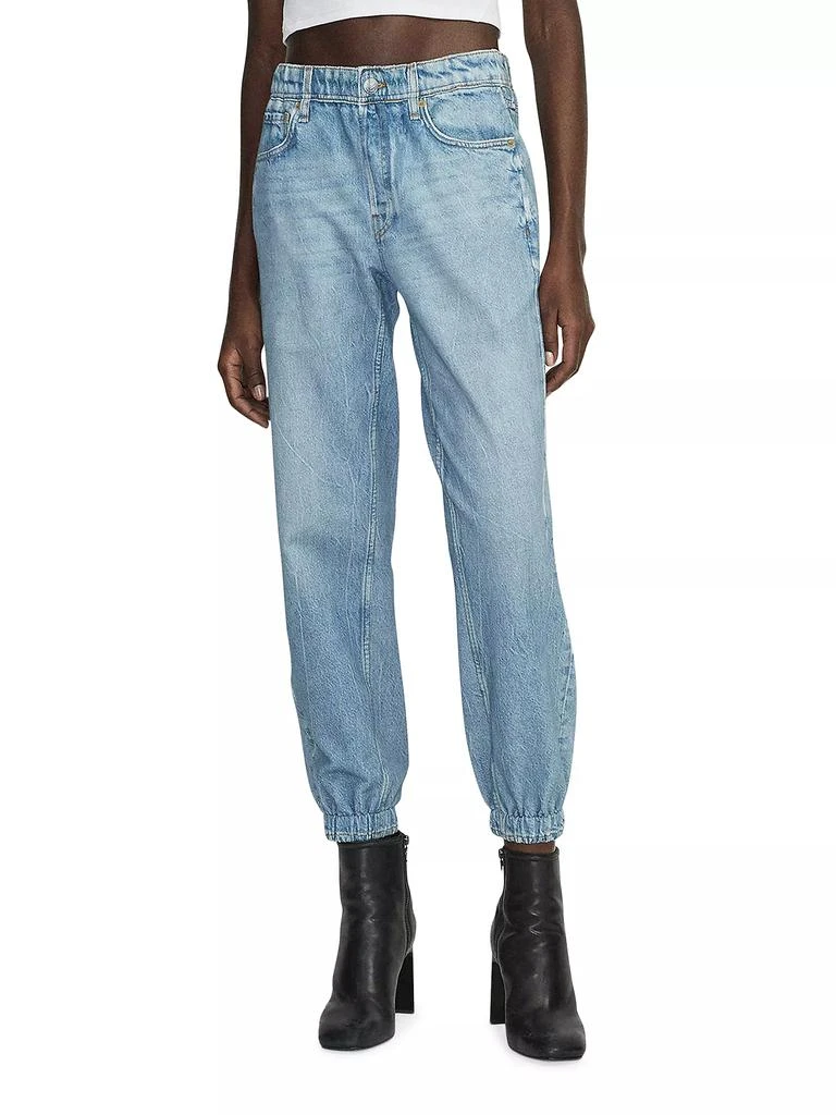 Rag & Bone Miramar Denim-Print Joggers 3