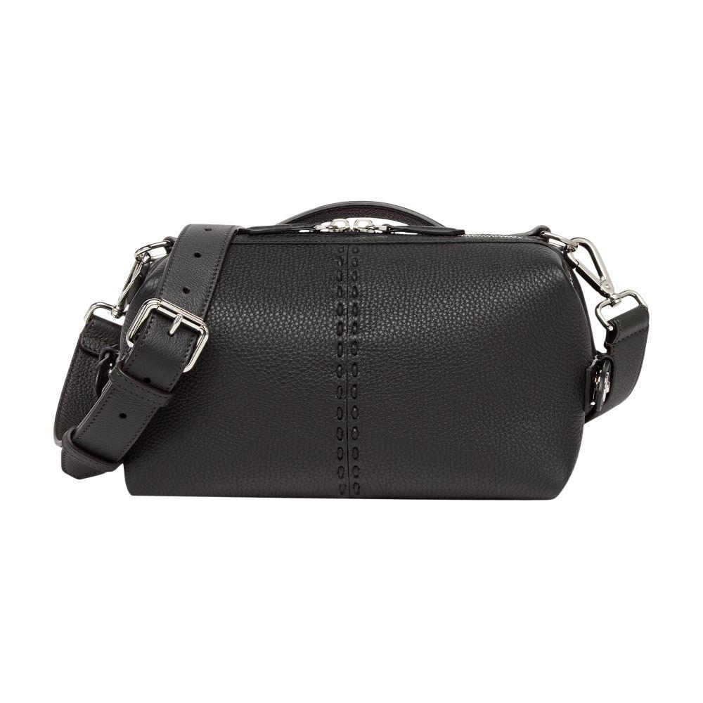 ショルダーバッグ FENDI Fendi Siesta Medium Selleria bag Selleria Fendi Siesta Small Cuoio Romano leather Black | Fendi