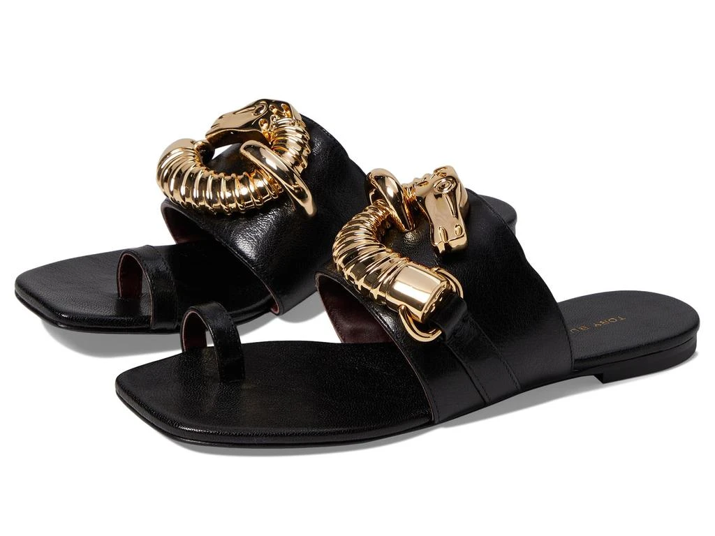 Tory Burch Jessa Toe Ring Sandals 1