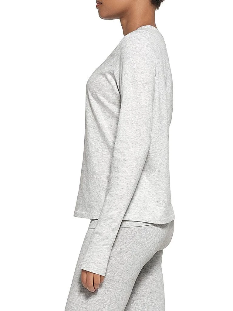 SKIMS Relaxed Tees Long-Sleeve T-Shirt 4