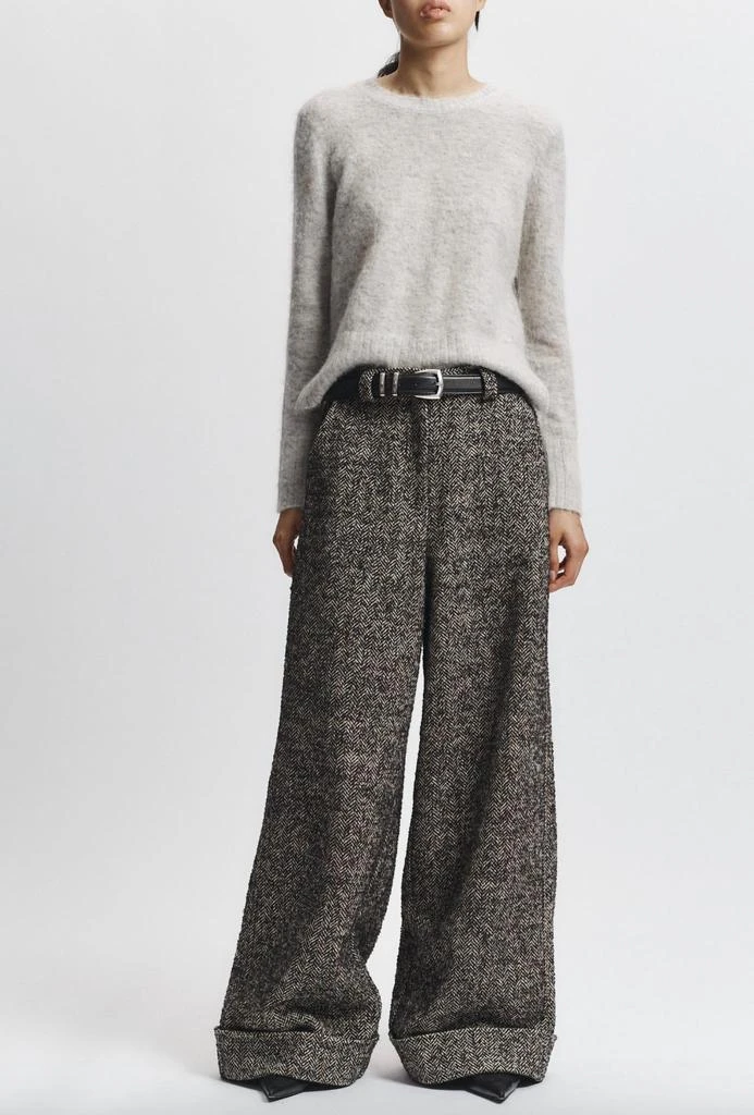 Saint Art Saint Art - Otto Boucle Wide Leg Pants