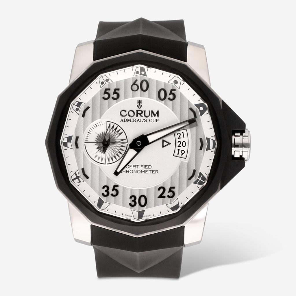Corum Corum Admiral's Cup Competition Titanium Automatic Men's Watch 947.951.94/0371AK14