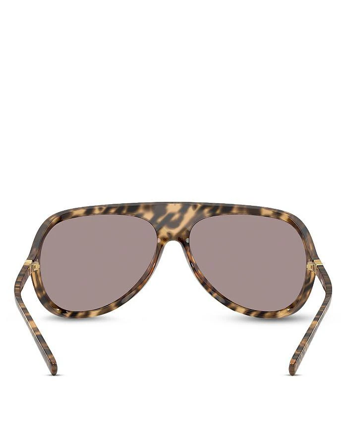 Miu Miu Wraparound Sunglasses, 75mm 4