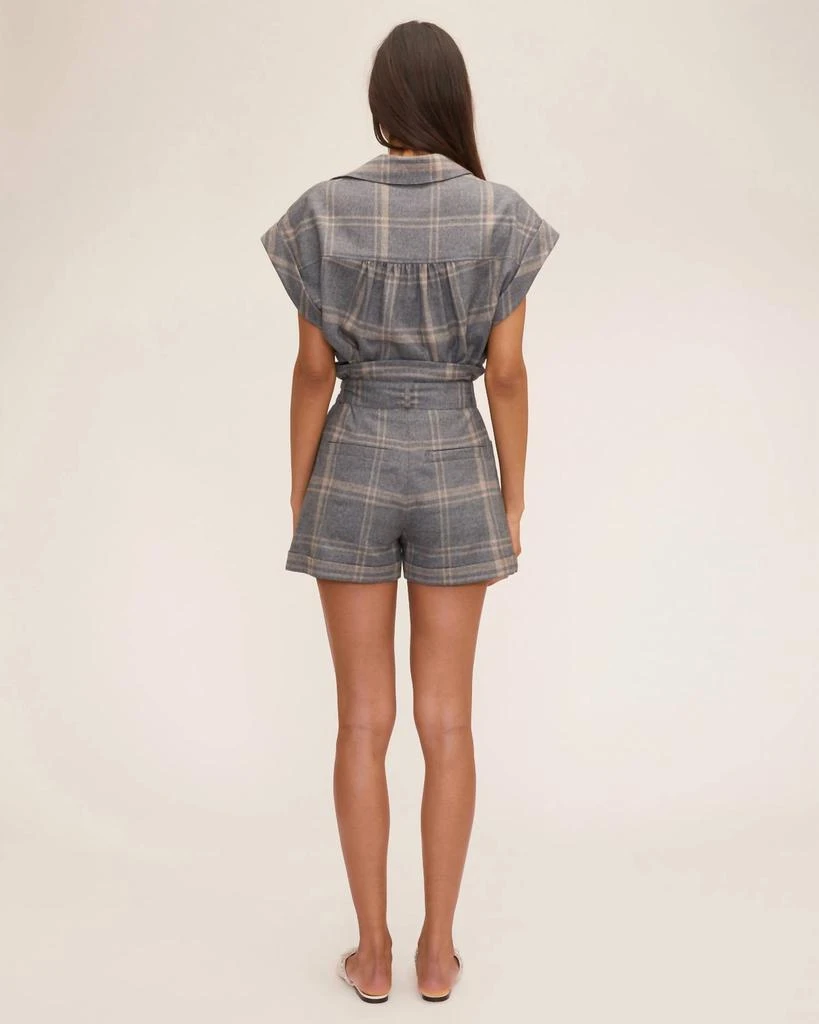 MARISSA WEBB Marissa Webb - ROWE LIGHTWEIGHT FLANNEL DROP SHIRT 4