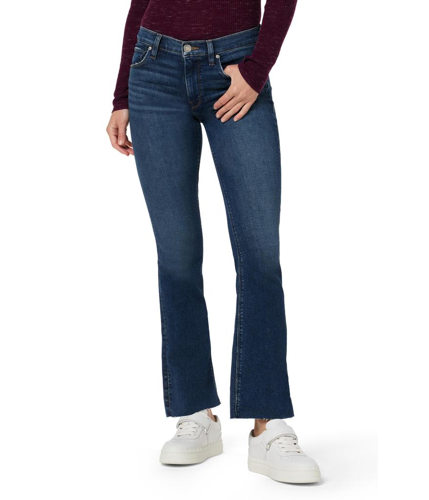 Hudson Jeans Nico Mid-Rise Barefoot Bootcut in Olympic