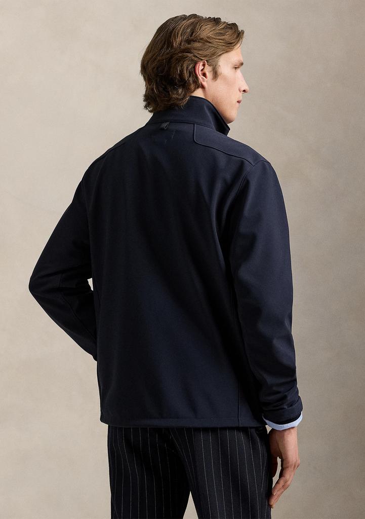 Ralph Lauren Softshell Mock Neck Jacket