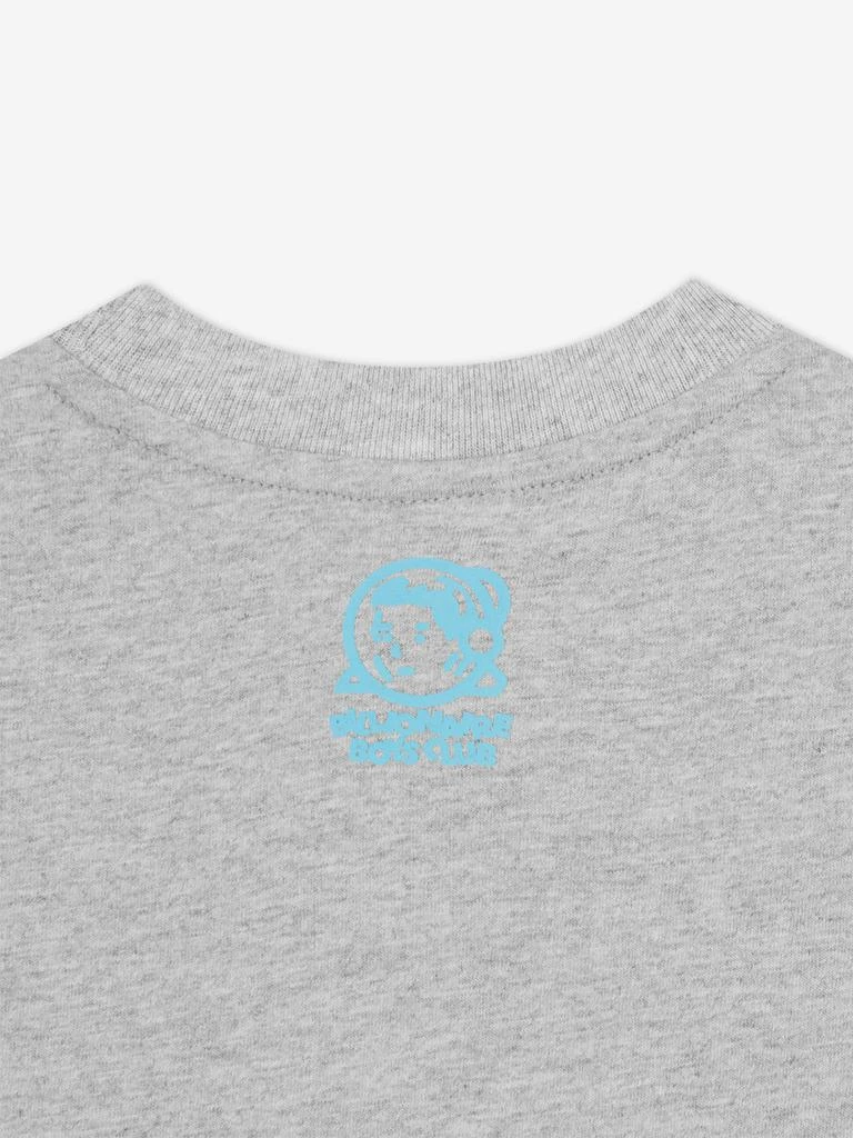 Billionaire Boys Club Billionaire Boys Club Kids Robot Arch Logo T-Shirt in Grey 4