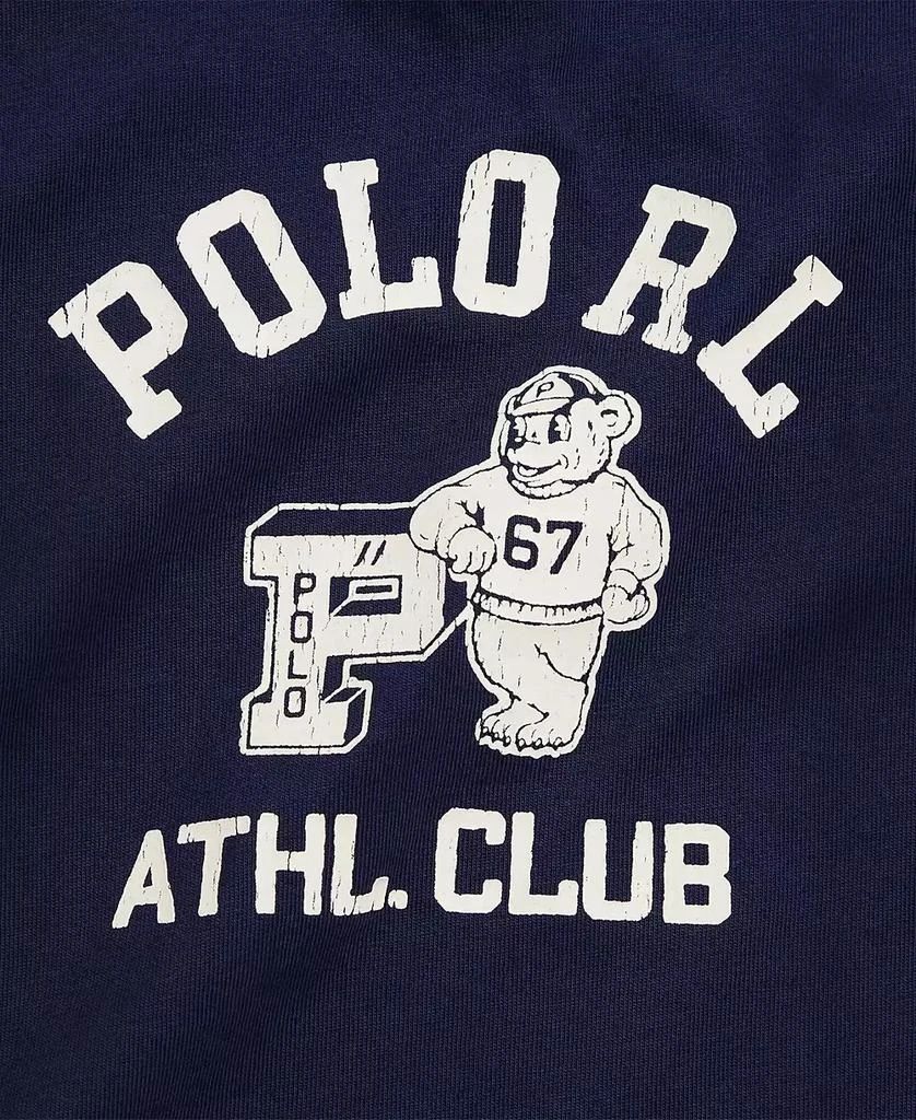 Ralph Lauren Baby Boys Cotton Crewneck Tee 3