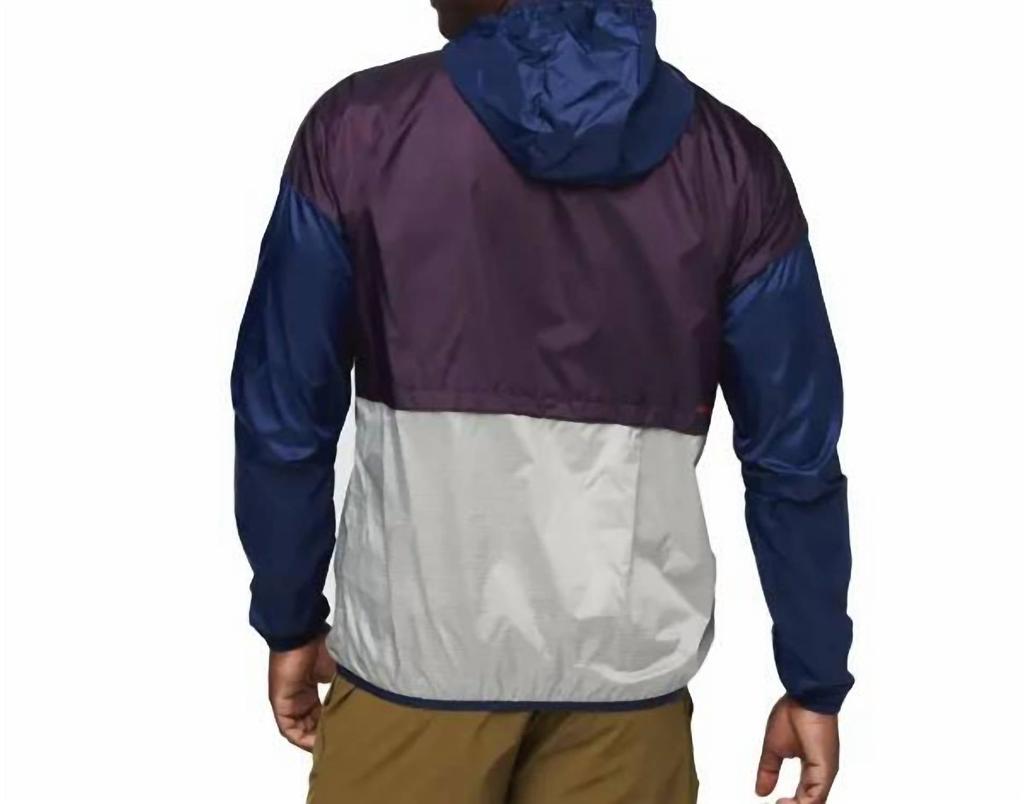 Cotopaxi Cotopaxi - Men's Teca Half-zip Windbreaker Jacket