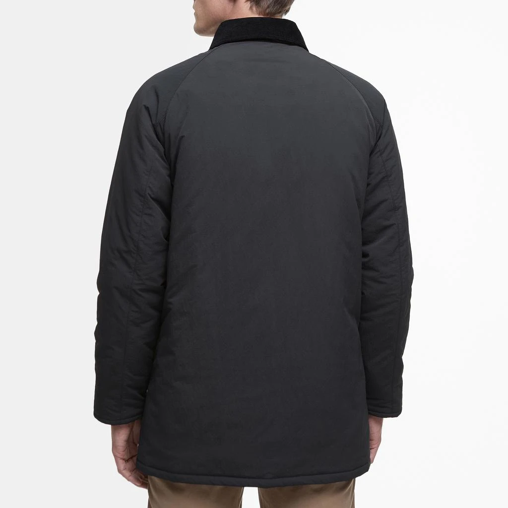 Barbour Winter Wadded Showerproof Nylon Mac Coat 2