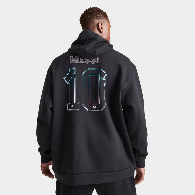 Adidas Men's adidas Messi N&N Fleece Soccer Hoodie 1